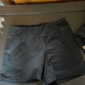 Black champion large 10 to 12 shorts